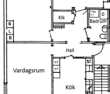 Skepparegatan 5 A - Foto 2