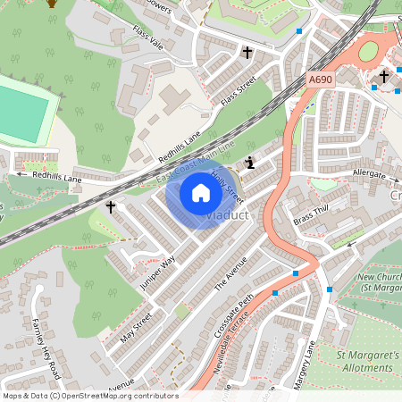 Mistletoe Street, Durham City