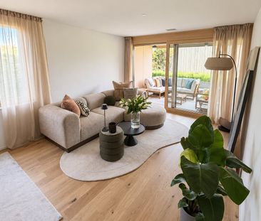 Neubau: Zeitlose Eleganz in Richterswil 2½ Zimmer - Photo 1