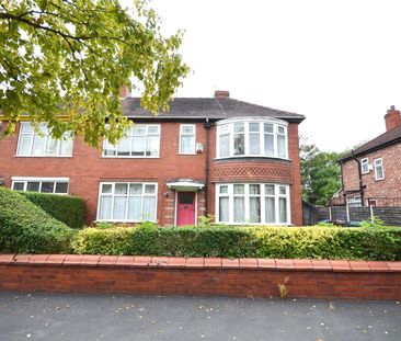 Egerton Road, Fallowfield, Manchester, Manchester, M14 6XA - Photo 1