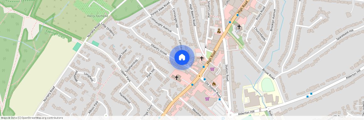 2 Connaught Avenue, Loughton IG10