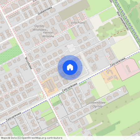 Warszawa Wilanów, Zaściankowa