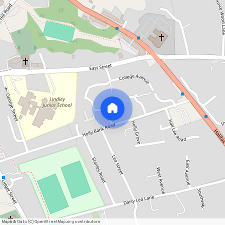 College Avenue, Huddersfield, HD3
