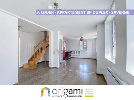 Location Appartement 3 pièces 55m² SAVERNE 67700 - Photo 3