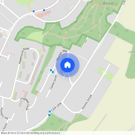 Olympic Way, High Wycombe, Buckinghamshire, HP13