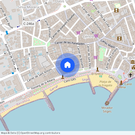 Carrer del Primer de Maig de 1838, 5, 08870 Sitges, Spain