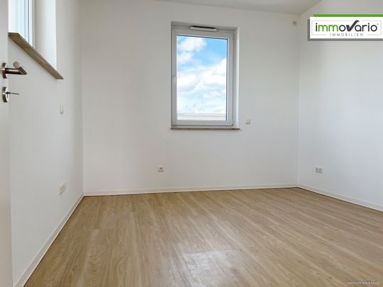 Exklusive Penthouse-Wohnung auf dem Werder mit großer Dachterrasse, Fußbodenheizung, Dusche & Wanne - Foto 1