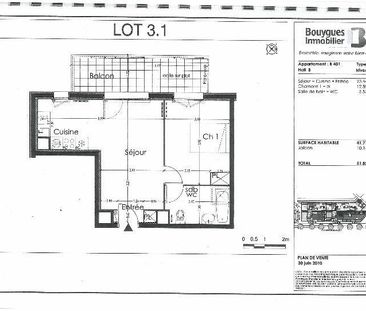 Location Appartement 2 pièces 41m² TOULOUSE 31200 - Photo 4