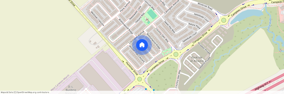 380 Brettonwood Ridge, Kanata