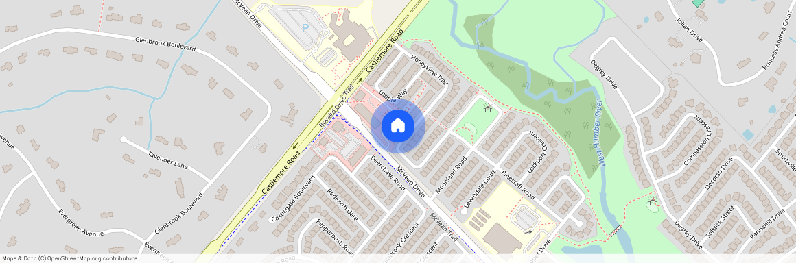 46 Honeyview Trail, Brampton