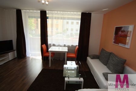 Ruhiges lichtdurchflutetes Apartment mit moderner Möblierung - Photo 3