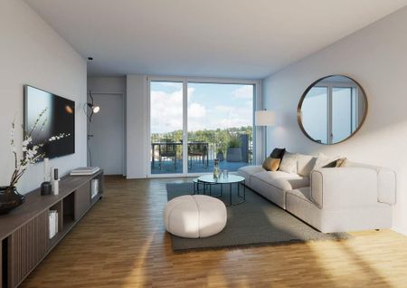 2.5 Zimmer, 60 m², 5. Stock - Photo 3