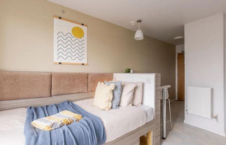 1 bedroom private hall to rent - Photo 2