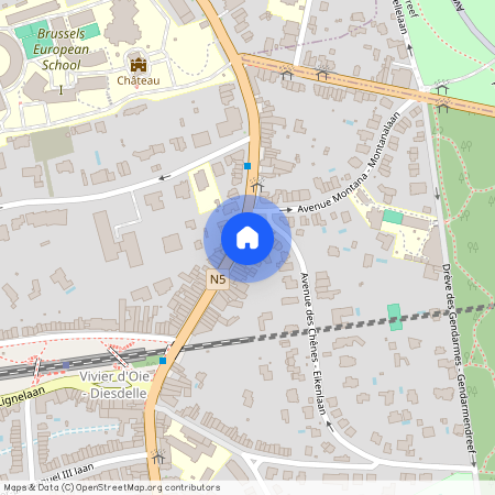 Chaussée de Waterloo, 1100, 1180, Uccle