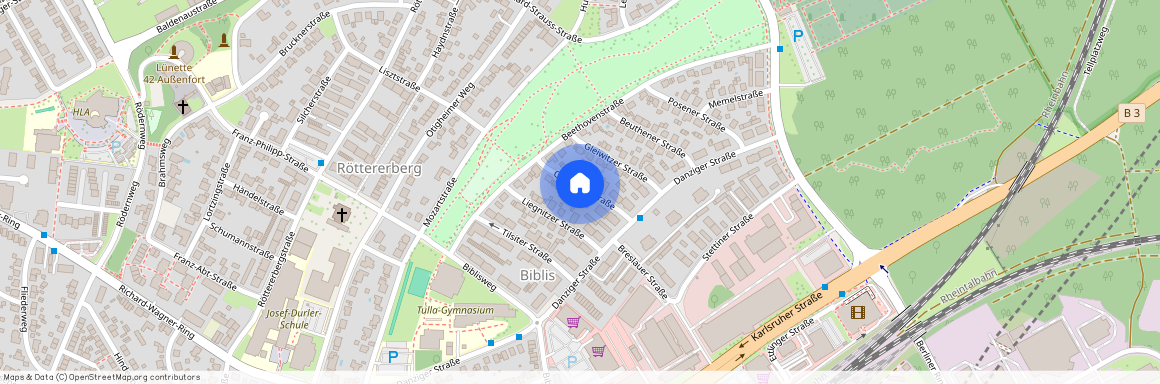 Oppelner Straße 7, 76437 Baden-Württemberg - Rastatt