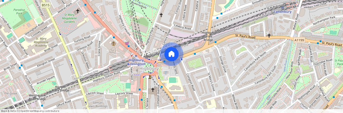St Paul's Road, London, N1 2LH