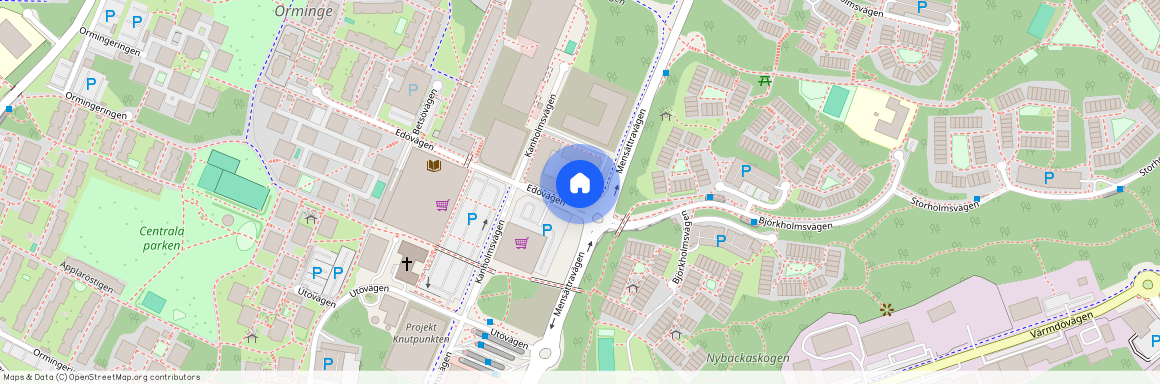 Orminge, Nacka, Boo, Stockholm, Edövägen 2B