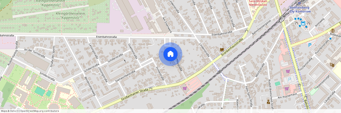 Freisestr. 12, 01968 Senftenberg OT Senftenberg