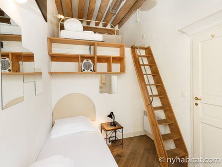 Logement à Paris, Location meublée - T3 - Le Marais (PA-4608) - Photo 5