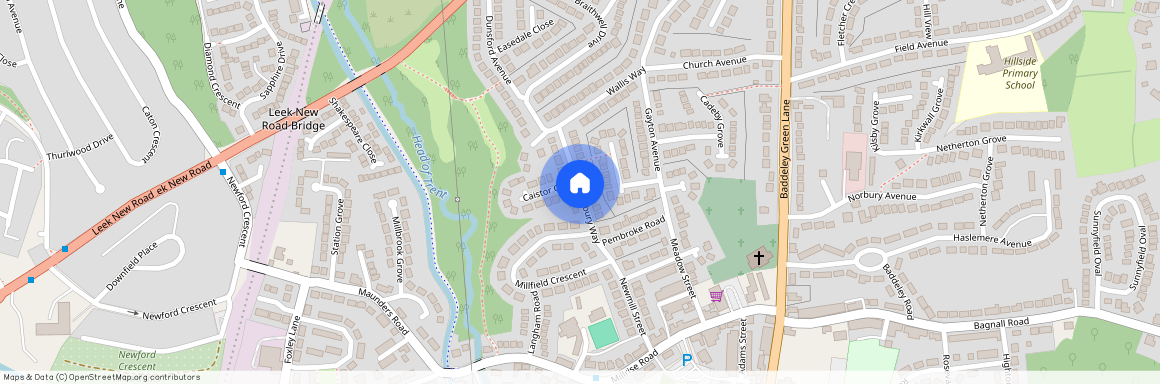 Maybury Way, Stoke On Trent, ST2