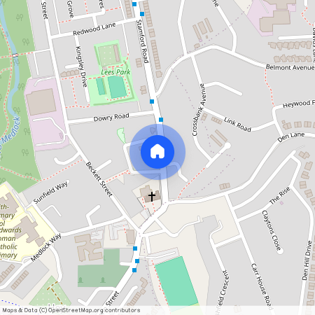 Stamford Road, Lees, Oldham, Greater Manchester, OL4