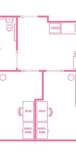 2 Bed Apartment, Double Bed - Photo 4