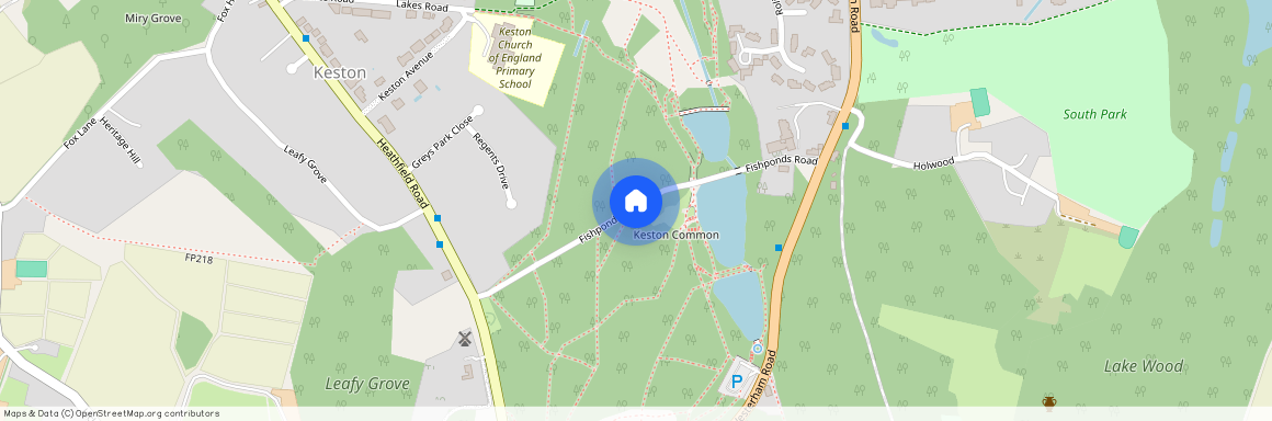 Ravenscourt, Fishponds Rd, Keston, BR2