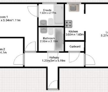 2 bedroom property to rent in London - Photo 1