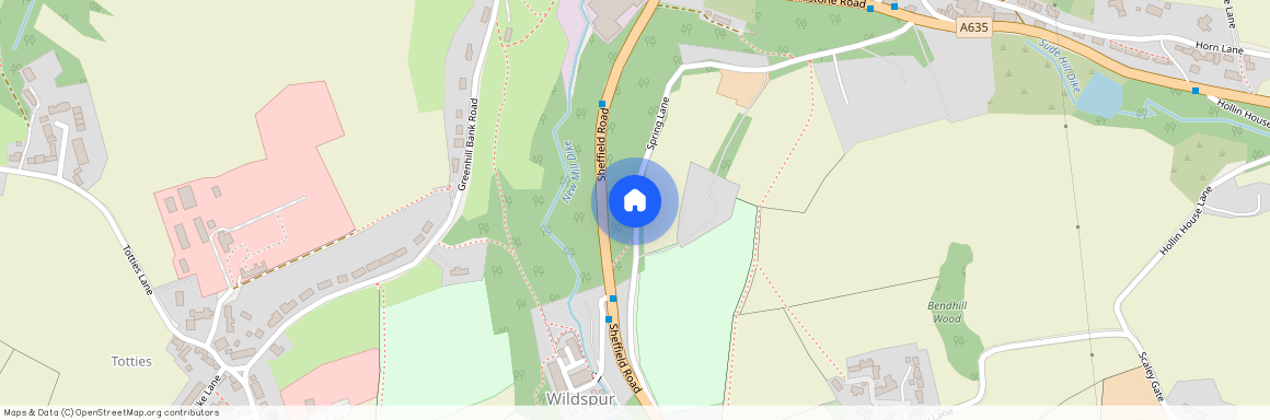 Spring Lane, New Mill, Holmfirth, West Yorkshire, HD9