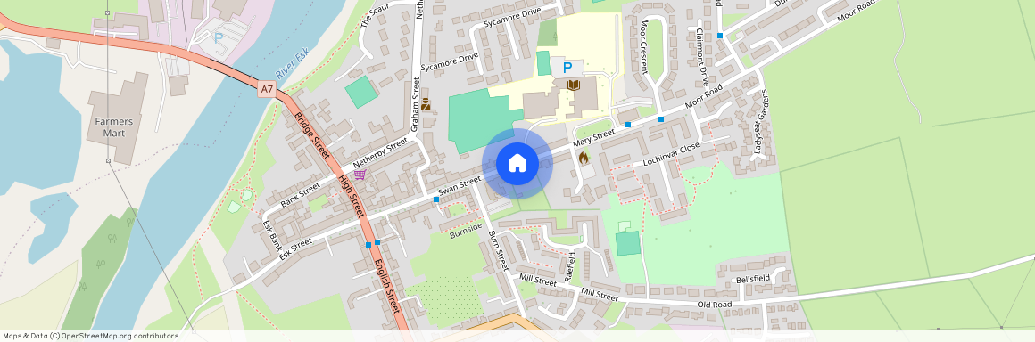 74 Swan Street, Longtown, CA6