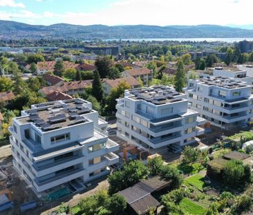 2.5-Zimmer Neubau-Erstbezug am Fusse des Uetlibergs - Foto 1