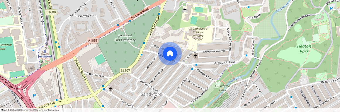 61, Goldspink Lane, Sandyford, Newcastle Upon Tyne, NE2 1NQ