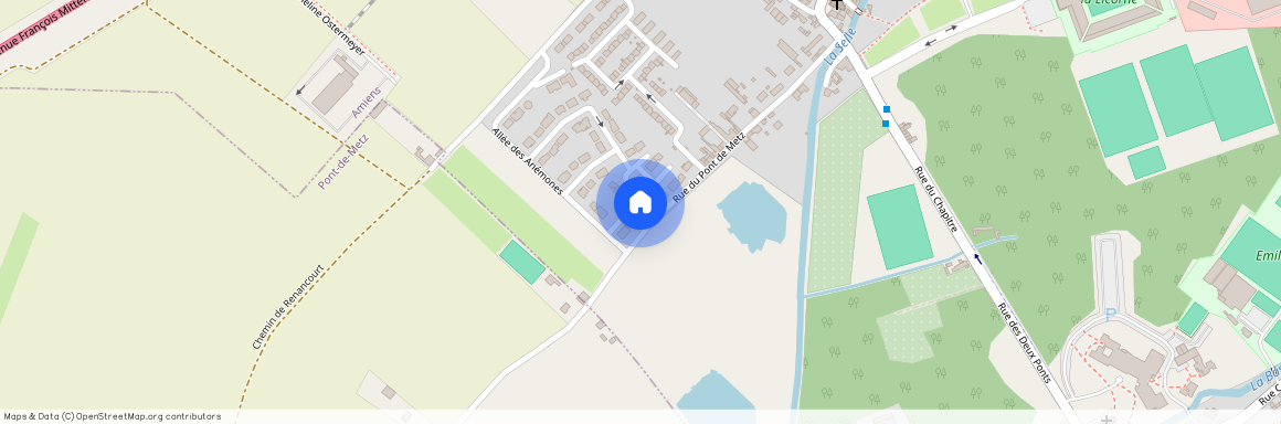 1 Allée des Capucines, Amiens