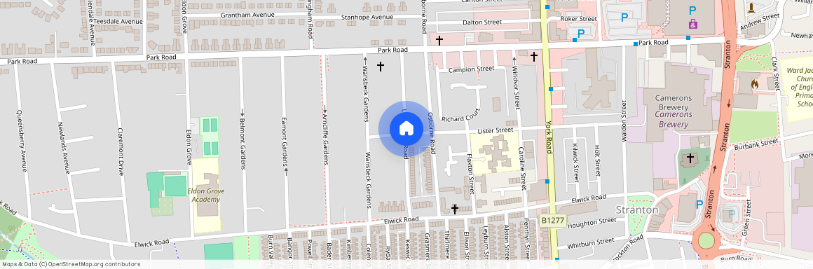 Lansdowne Road, Hartlepool