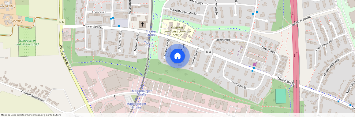 Traarer Straße 245, 47829 Krefeld