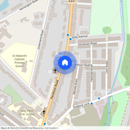 Pershore Road, Birmingham B29