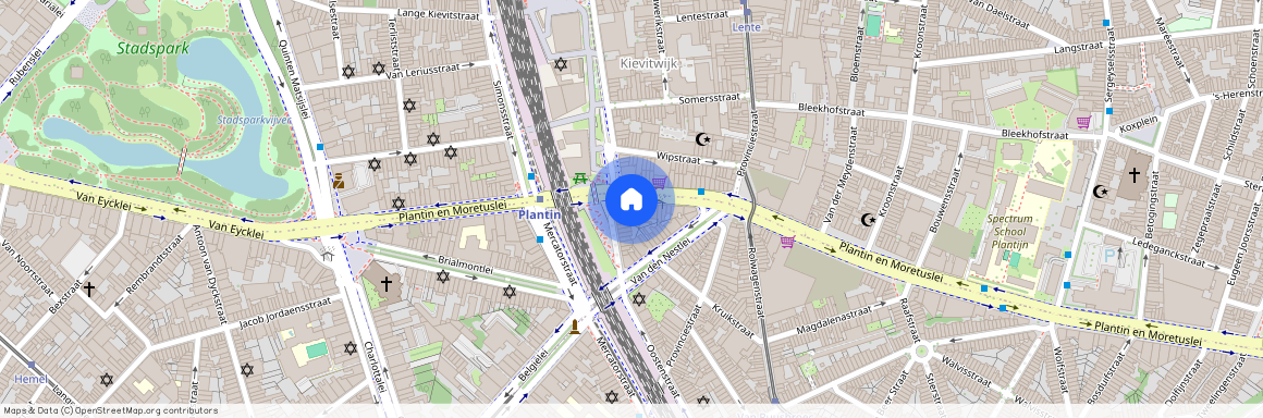 Plantin En Moretuslei, 70, 2018, Antwerpen