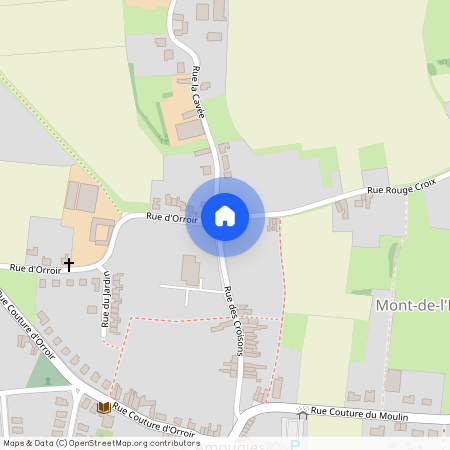 Rue des croissons, 42 C, 7750, Amougies