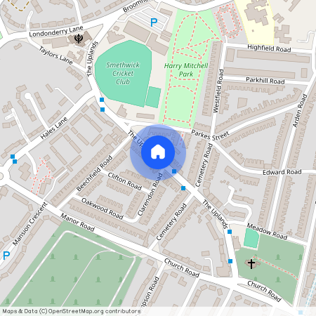 The Uplands, Smethwick, West Midlands