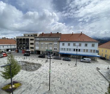 Miete in Knittelfeld: Stadtwohnung im Zentrum, 3 Zimmer mit Balkon! - Photo 2