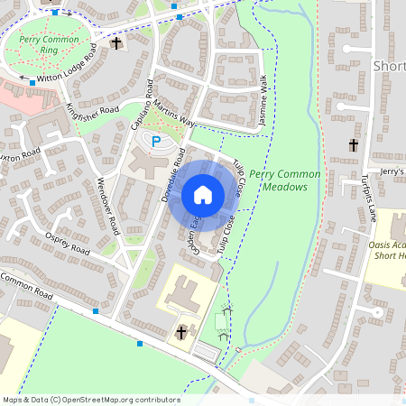 Golden Eagle Gardens, Perry Common, B23