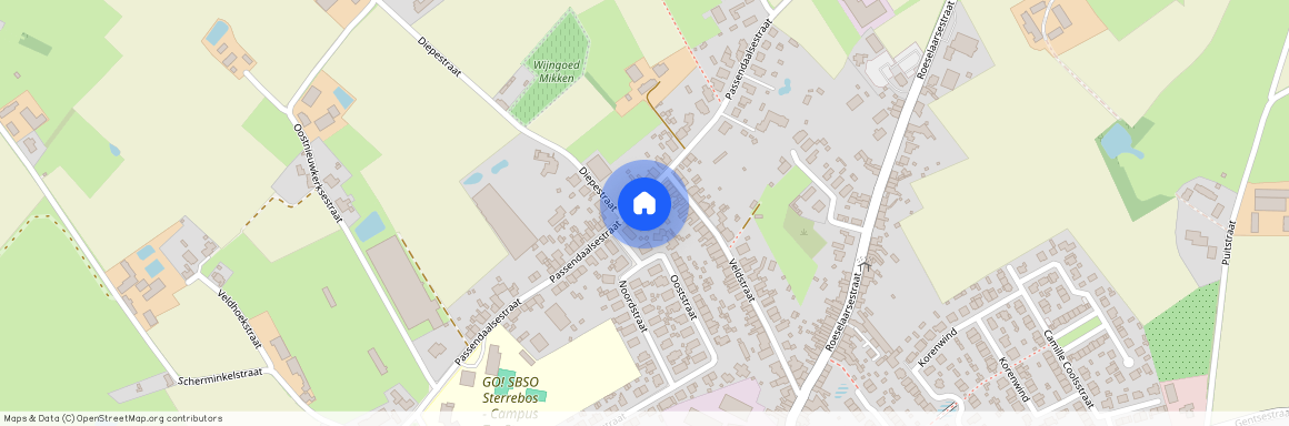 Passendaalsestraat 58, 8890 Moorslede