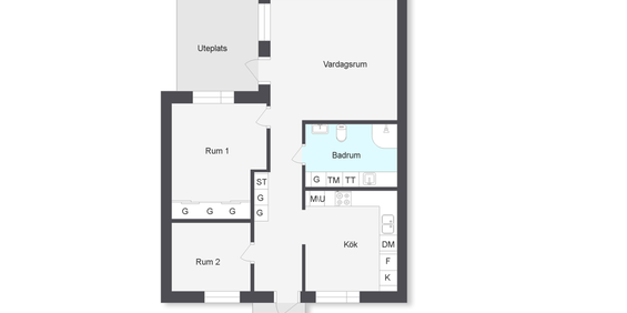 Västergatan 36 B, Eslöv Centrum - Photo 3