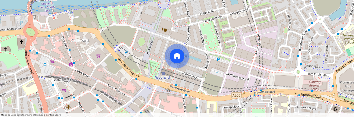 West Carriage House, Woolwich Riverside, London, SE18