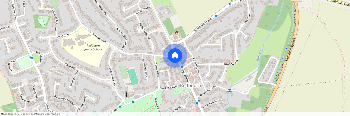 High Street, Redbourn, AL3