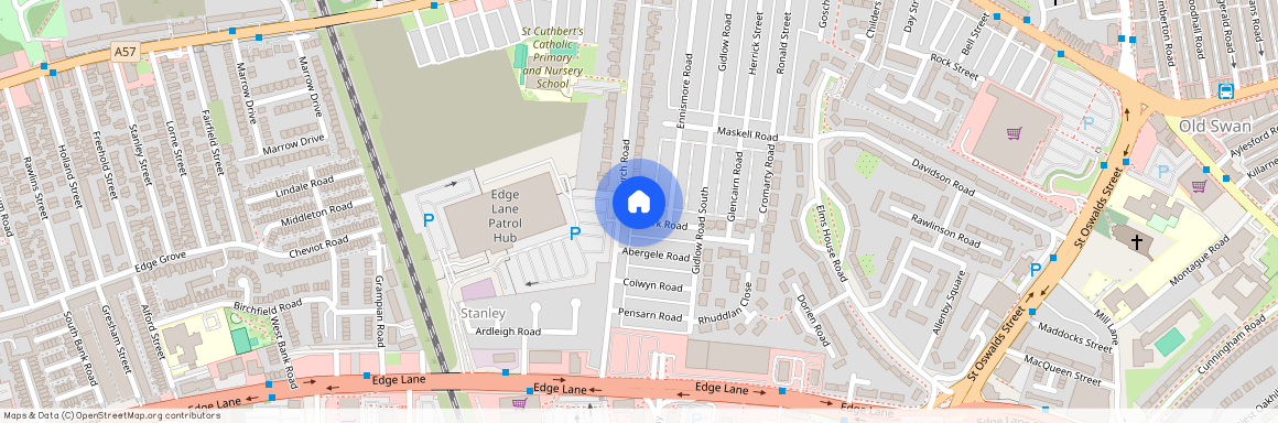 Bed 1, Selkirk Road, Liverpool