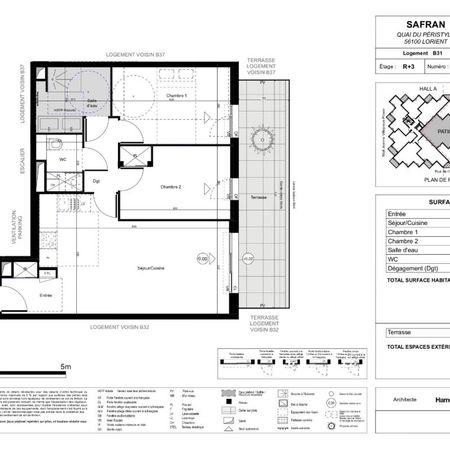 Appartement T3 à louer Lorient - 62 m² - Photo 4