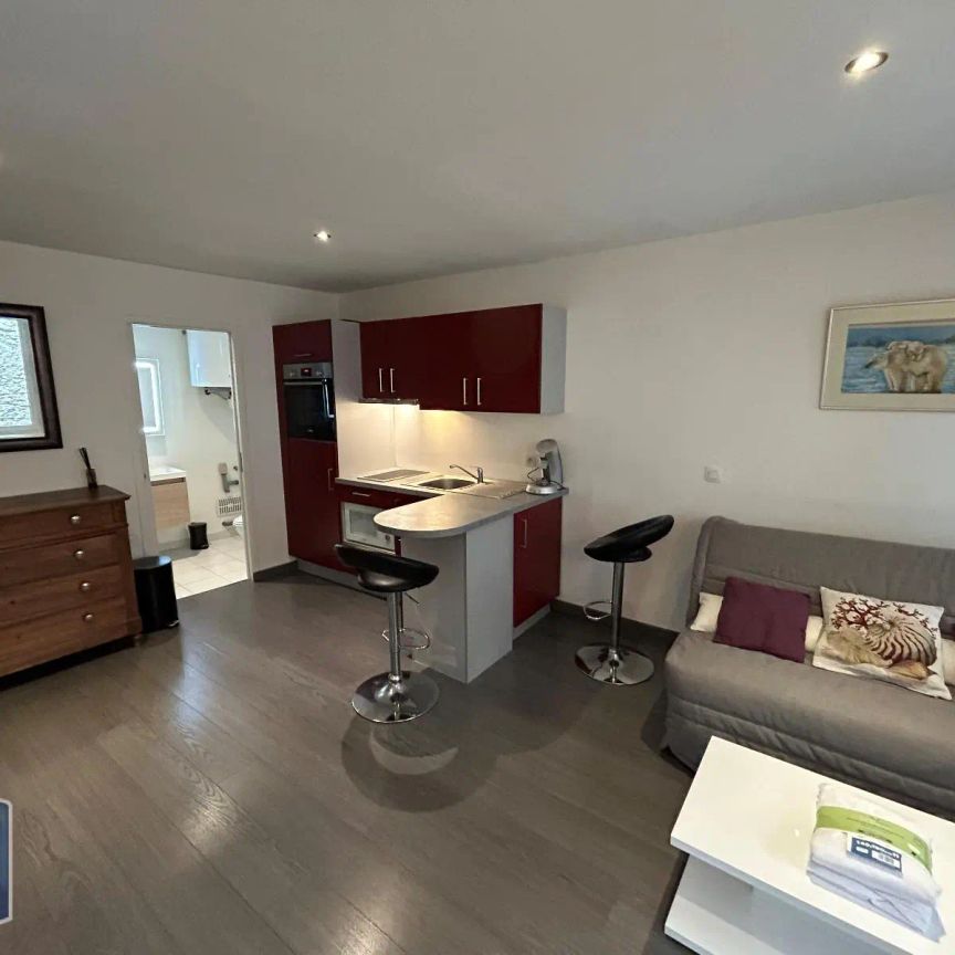 Appartement à louer 1 pièce 25.5m² - Photo 1