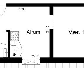 2-værelses studiebolig (Type 3) - Photo 3