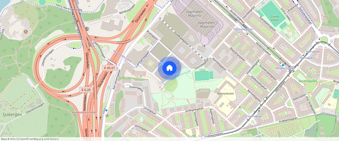 Walter Bengtssons Gata, Göteborg